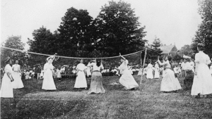 El Voleibol en los 1900