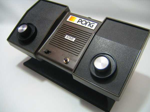 Videojuego Pong de Atari