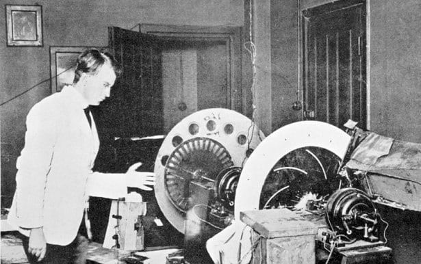 John Logie Baird, inventor de la televisión mecánica
