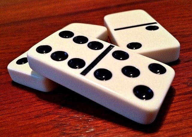 Reglas del dominó